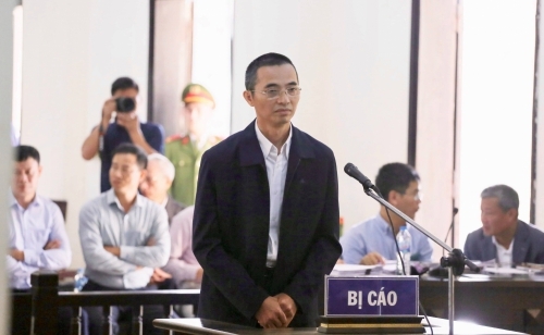 Đang xét xử cựu Chánh Thanh tra Bộ 