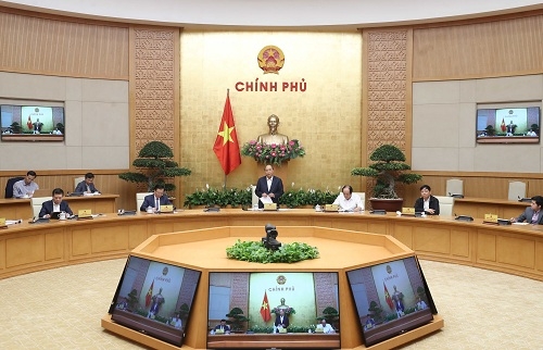 Thủ tướng làm việc với các tập đoàn kinh tế tư nhân