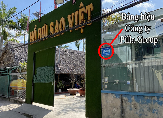 2.Trụ sở C&ocirc;ng ty TNHH Sản xuất Thương mại Dịch vụ Pilla Group l&agrave; nơi kinh doanh hồ bơi