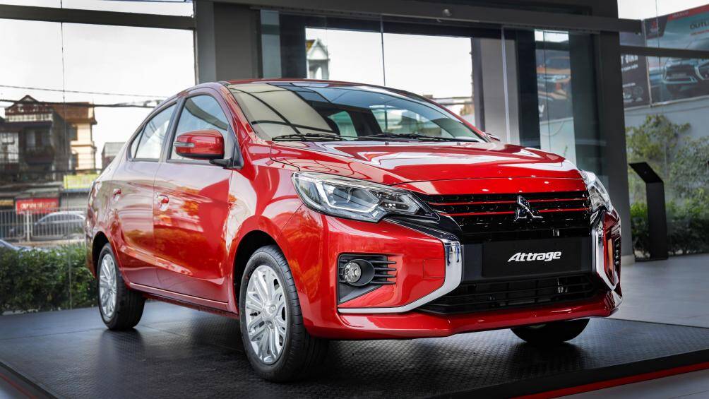 Đối thủ của Toyota Vios giới thiệu Mitsubishi Attrage 2020