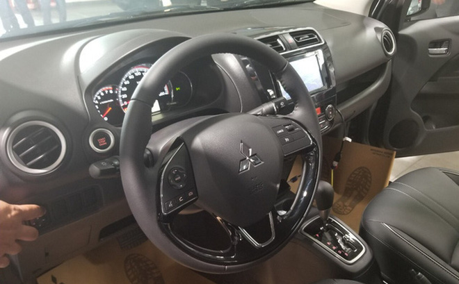 Đối thủ của Toyota Vios giới thiệu Mitsubishi Attrage 2020