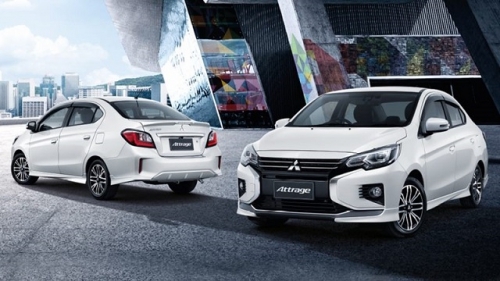 Đối thủ của Toyota Vios giới thiệu Mitsubishi Attrage 2020