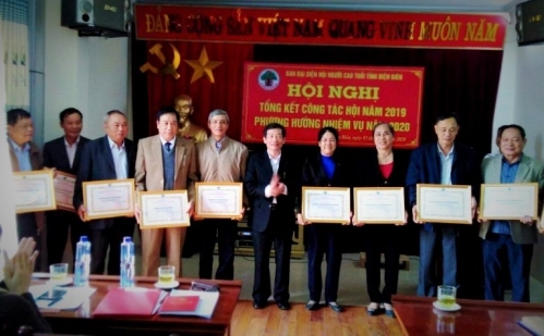 Tỉnh Điện Biên: Lĩnh vực nào cũng có NCT chung tay