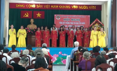 Hội NCT quận 5, TP Hồ Chí Minh: Đẩy mạnh công tác xã hội hóa chăm sóc sức khỏe NCT