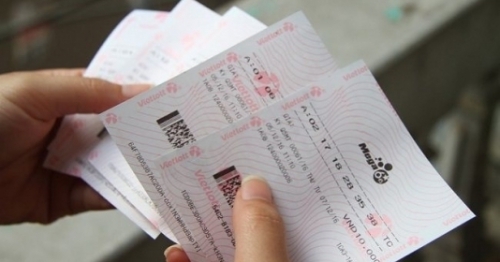 Xổ số Vietlott: Jackpot Mega 6/45 ‘nổ’ tưng bừng, một khách hàng ‘ẵm’ gần 63 tỷ đồng về nhà