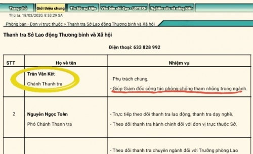 Lại chuyện lạ ở Lâm Đồng: Thân phận “hồn hàng thịt, da Trương Ba” của ông Chánh Thanh tra Sở LĐ-TB&XH!