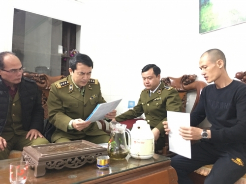 Phó cục trưởng Cục QLTT tỉnh Bắc Ninh có dấu hiệu vi phạm quy định về bảo mật thông tin 