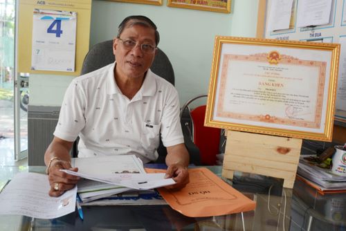 Ông Phạm Bảy thực hiện tốt chủ trương xã hội hóa giáo dục
