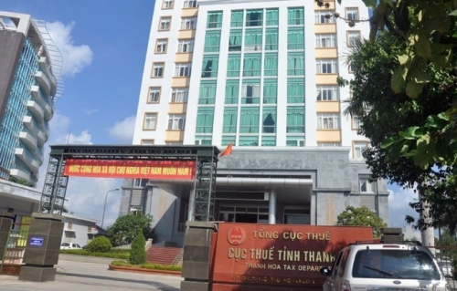 Bắt trưởng phòng của Cục Thuế Thanh Hóa