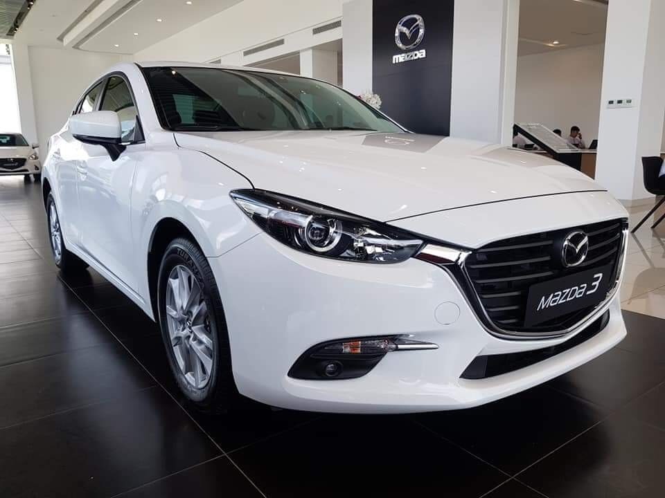 Mazda3 2020 lỗi hệ thống hỗ trợ phanh bị triệu hồi tại Việt Nam