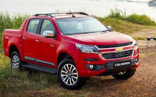 Mẫu bán tải Chevrolet Colorado giảm giá "khủng" 