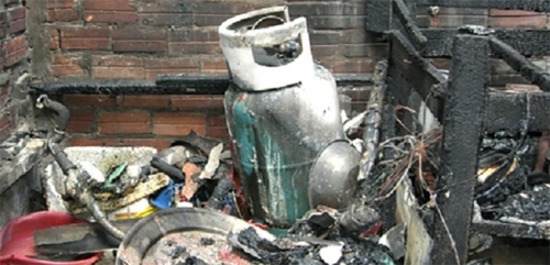 Bình gas phát nổ khiến một người tử vong