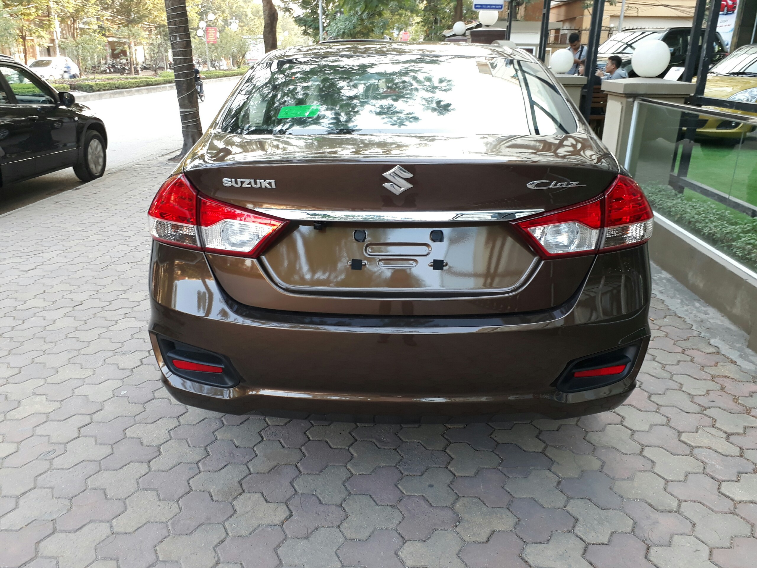 Suzuki Ciaz bao giờ “chào” Việt Nam?