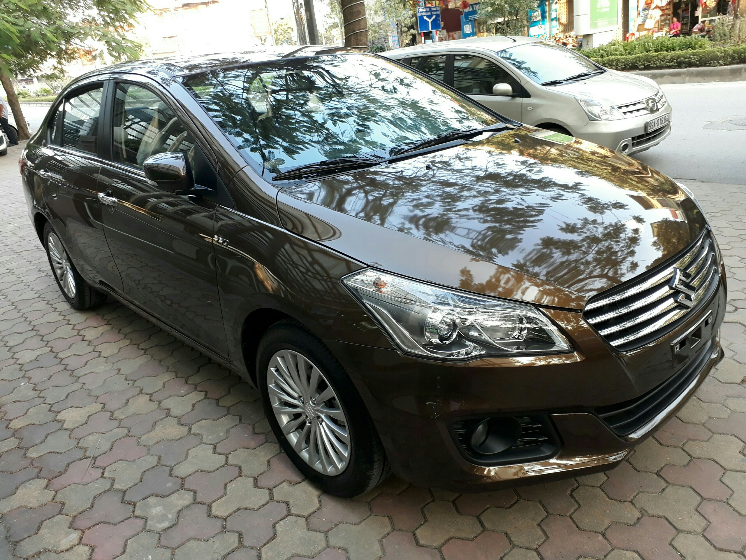 Suzuki Ciaz bao giờ “chào” Việt Nam?