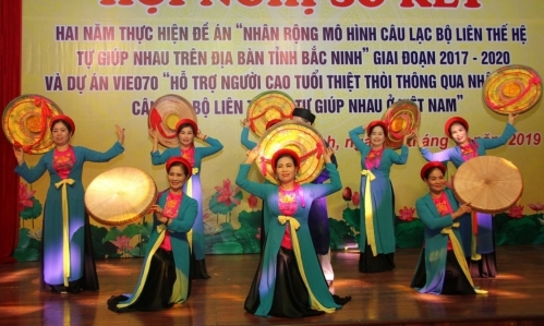 Người cao tuổi cả nước: Không lùi bước trước dịch bệnh
