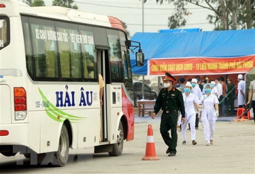 Hải Phòng: Gần 400 người từng đến khám ở BV Bạch Mai được giám sát