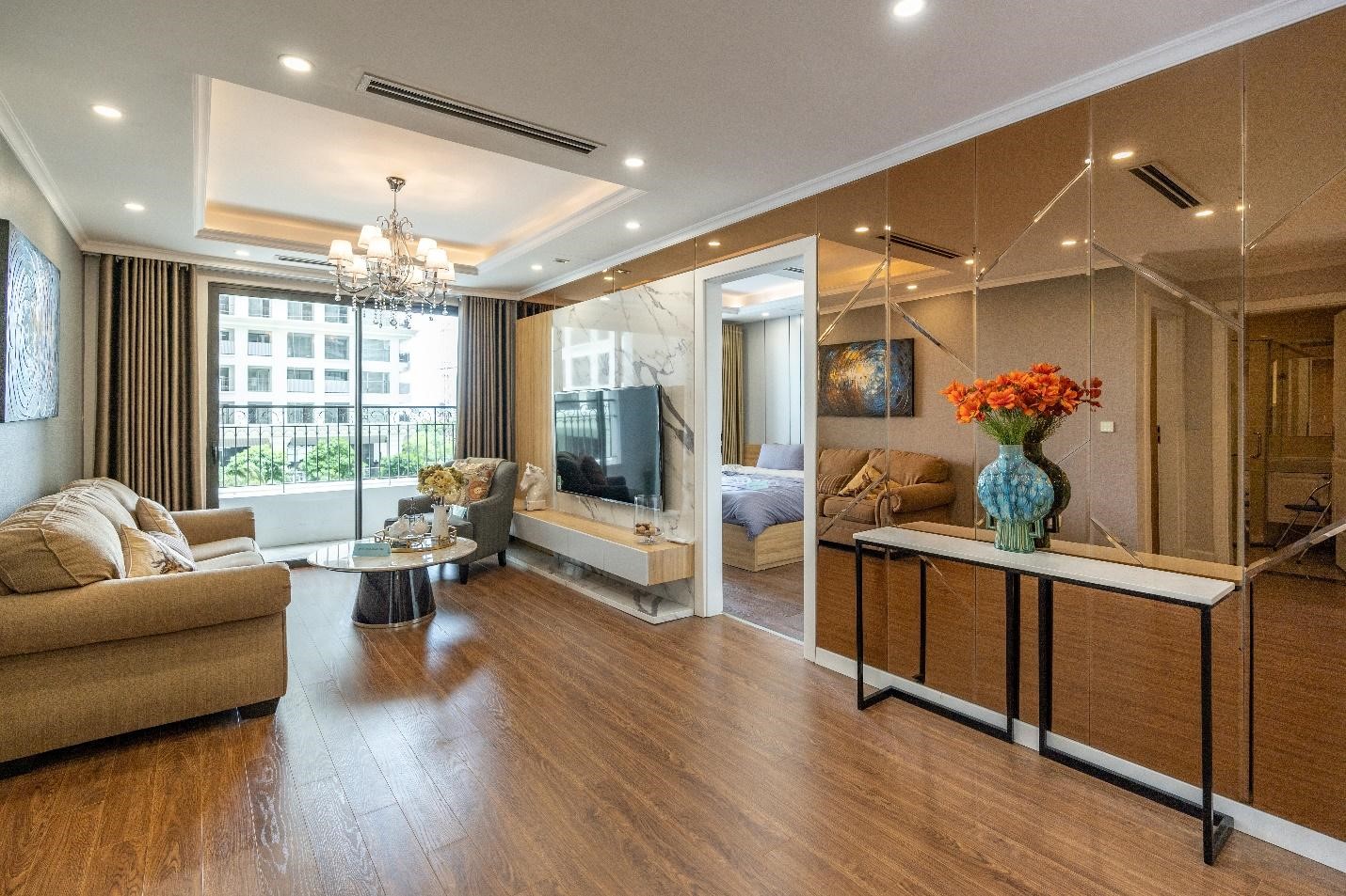 Những căn hộ diện t&iacute;ch lớn nhận được sự quan t&acirc;m đặc biệt từ ph&iacute;a kh&aacute;ch h&agrave;ng