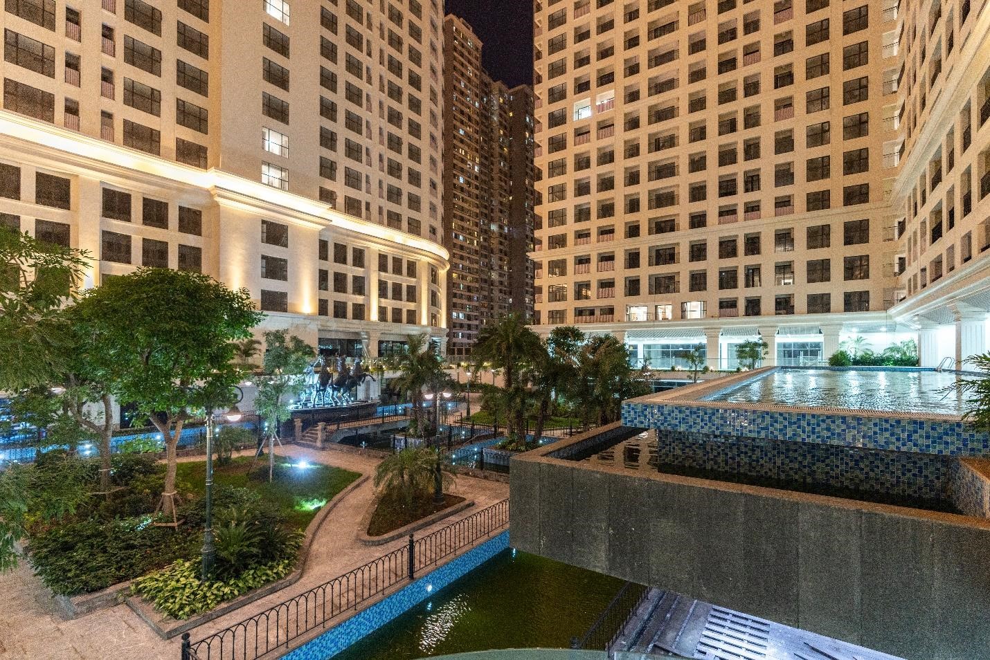 Sunshine Garden &ndash; Nổi bật với thiết kế cảnh quan trong l&agrave;nh, đẳng cấp c&ugrave;ng thiết kế căn hộ rộng r&atilde;i
