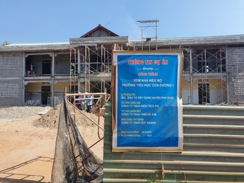 Phó Thủ tướng Thường trực chỉ đạo xử lí nghiêm sai phạm trong quản lý đất đai, trật tự xây dựng ở Phú Quốc