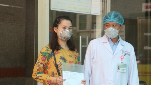 3 bệnh nhân mắc Covid-19 ở Đà Nẵng xuất viện