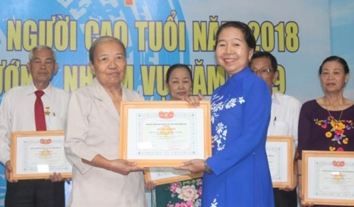 Tỉnh Đồng Nai: Chăm lo hội viên người cao tuổi