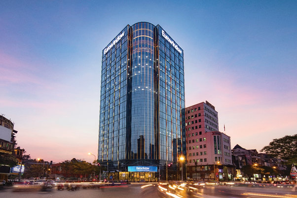 T&ograve;a nh&agrave; trụ sở văn ph&ograve;ng Eurowindow khang trang, hiện đại tại số 2 T&ocirc;n Thất T&ugrave;ng, H&agrave; Nội