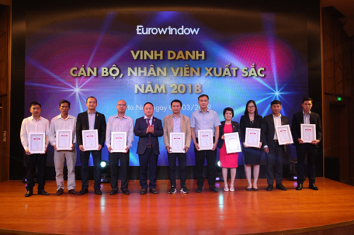 Eurowindow – Nơi tốt nhất để phát triển sự nghiệp