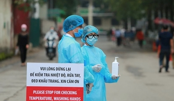 Th&ecirc;m 5 ca mắc Covid-19 ở Việt Nam, tổng số 212 ca