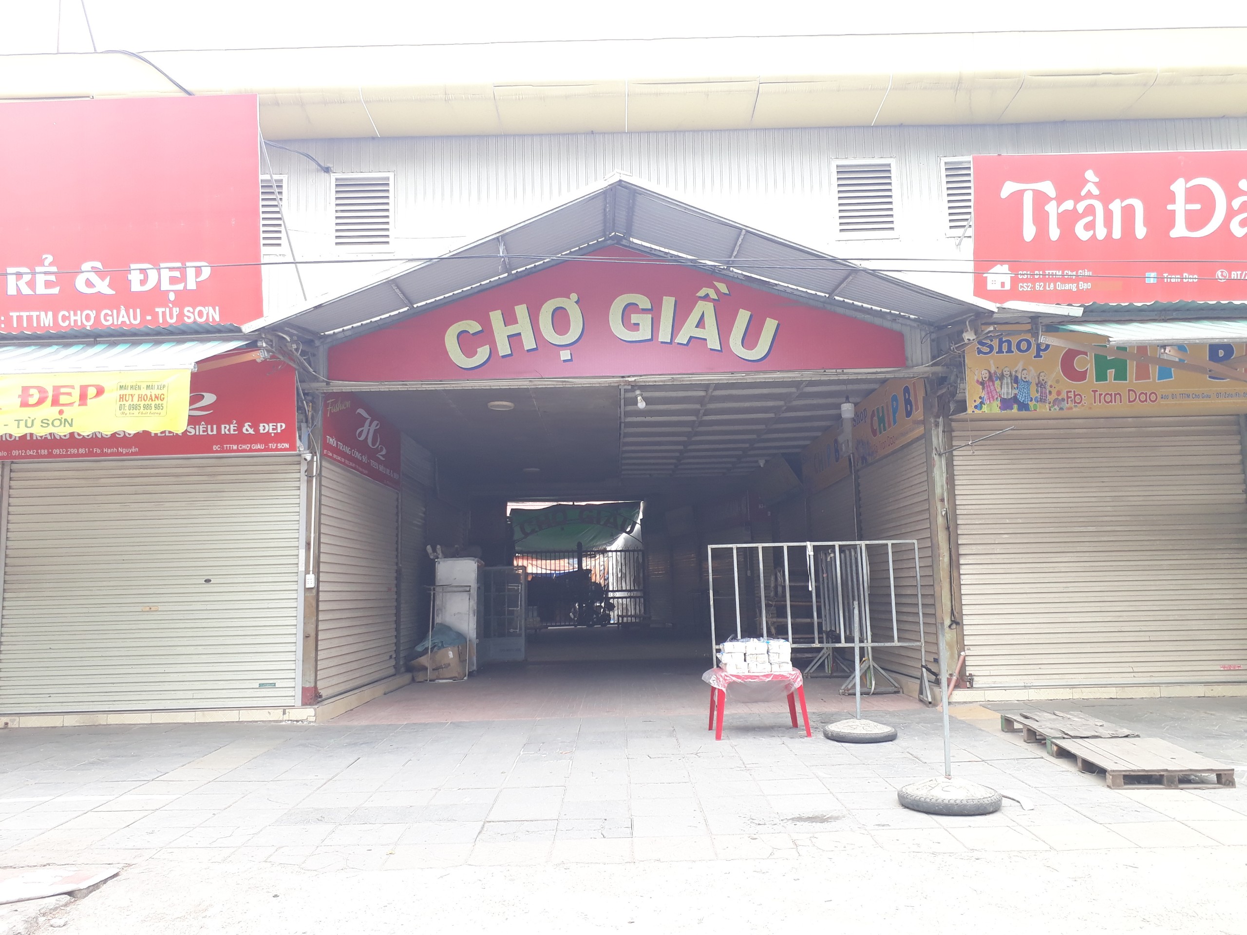Hình ảnh thị xã sầm uất bậc nhất Bắc Ninh giữa dịch COVID-19