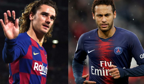 Barca muốn gán Griezmann quyết đưa Neymar trở lại Nou Camp?