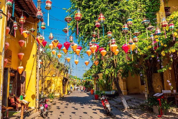 Lặng lẽ một Hội An