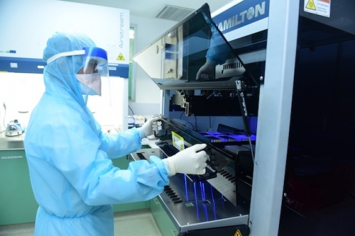 Bệnh viện FV được thực hiện xét nghiệm khẳng định dương tính virus SARS-CoV-2