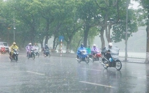 Thời tiết hôm nay ngày 4/4: Ảnh hưởng không khí lạnh, miền Bắc mưa rất to, gió giật mạnh