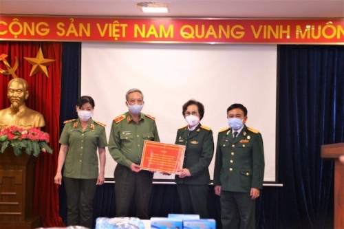 Hiệp hội Doanh nhân Cựu chiến binh Việt Nam đồng hành cả nước chống dịch Covid -19