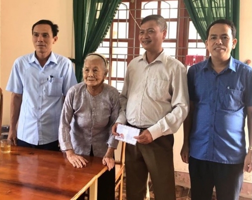 Huyện Hương Sơn, tỉnh Hà Tĩnh: Hàng nghìn NCT chung tay chống dịch Covid-19