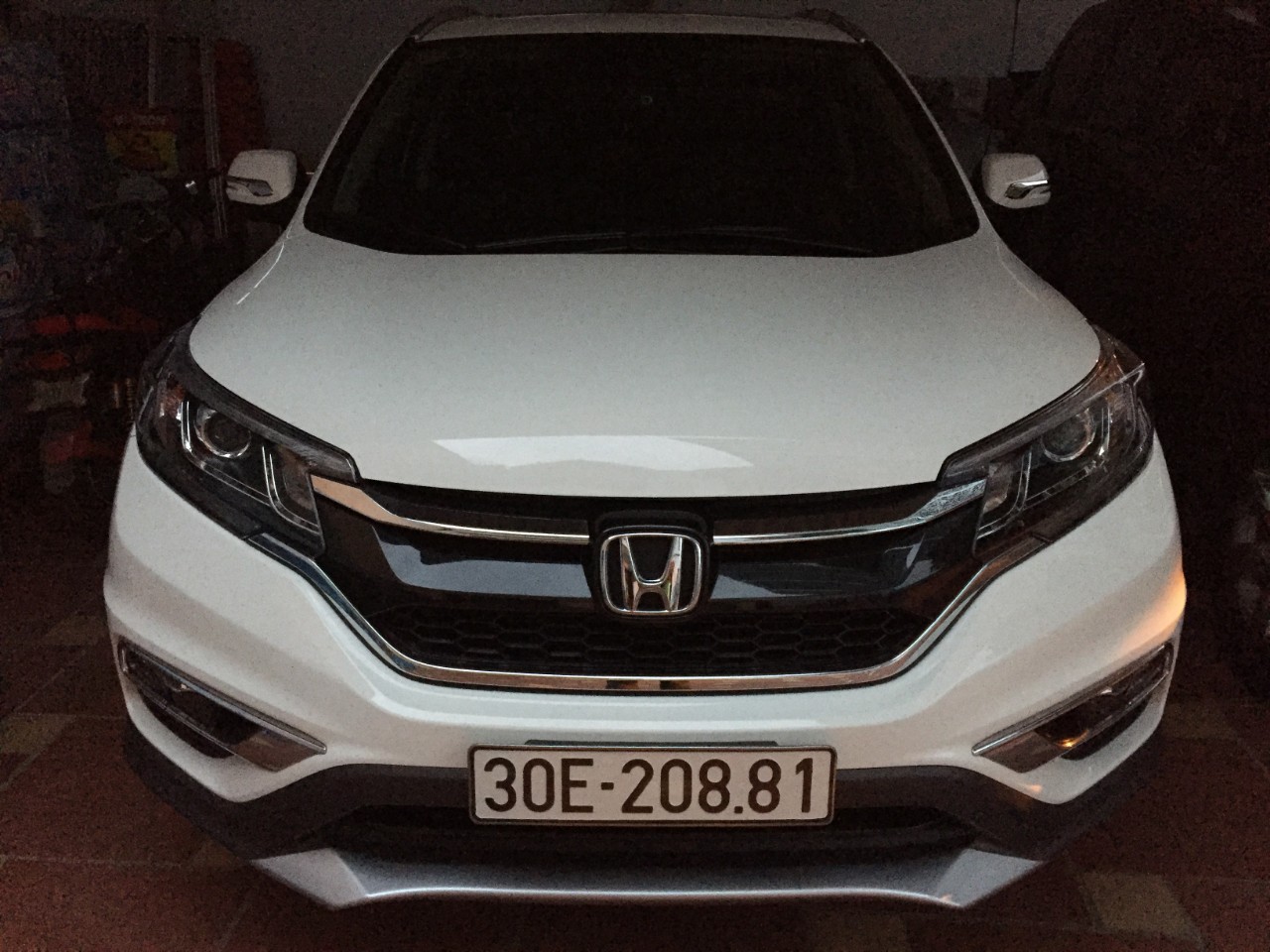 M&ocirc;̣t m&acirc;̃u xe lắp ráp trong nước của Honda (Ảnh: Q.Hùng)