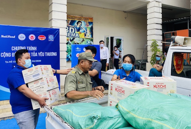 Kết nối v&igrave; cộng đồng, lan tỏa y&ecirc;u thương