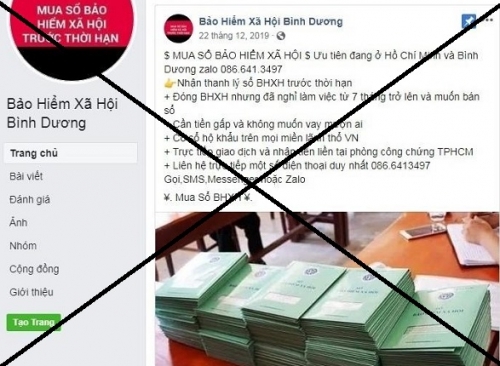 Mua bán, thu gom sổ BHXH sẽ bị xử lý nghiêm