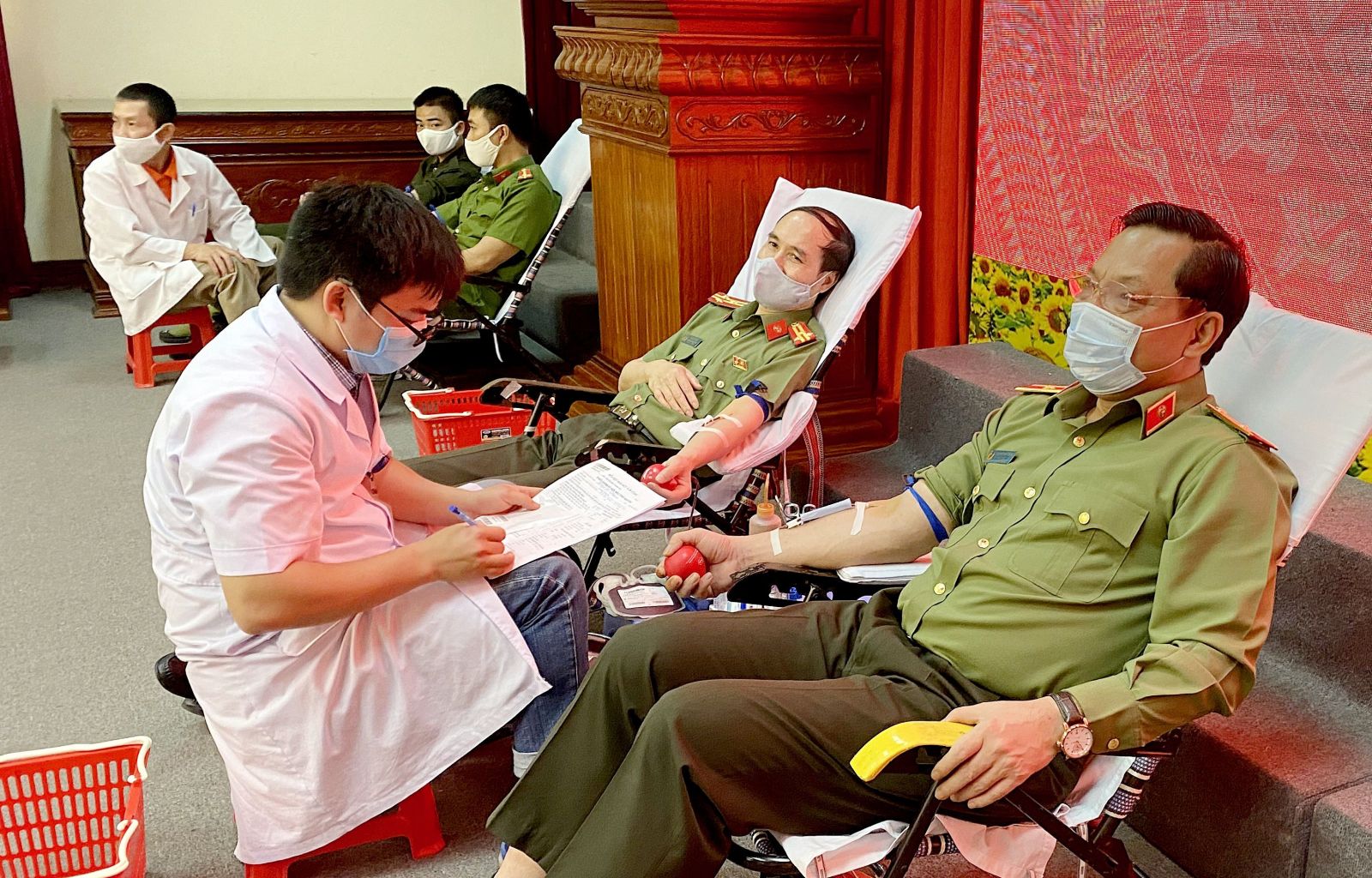 Công an Thanh Hoá: Những việc làm ý nghĩa, thiết thực trong phòng, chống dịch Covid - 19
