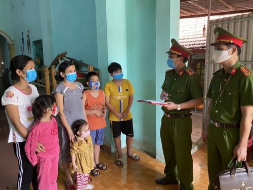 Công an Thanh Hoá: Những việc làm ý nghĩa, thiết thực trong phòng, chống dịch Covid - 19