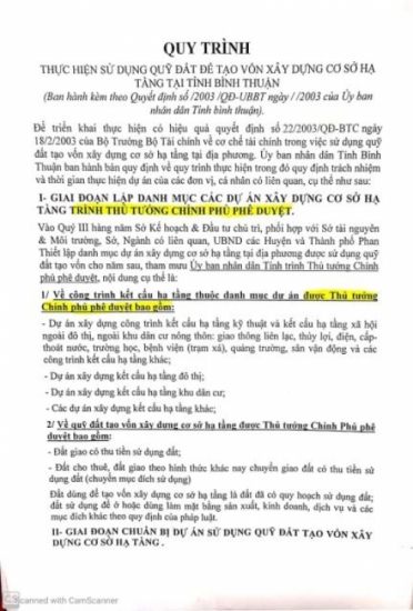 Khu dân cư Hùng Vương, TP Phan Thiết, tỉnh Bình Thuận: Dựa vào luật nào chưa có quyết định thu hồi đã bán đất của dân?
