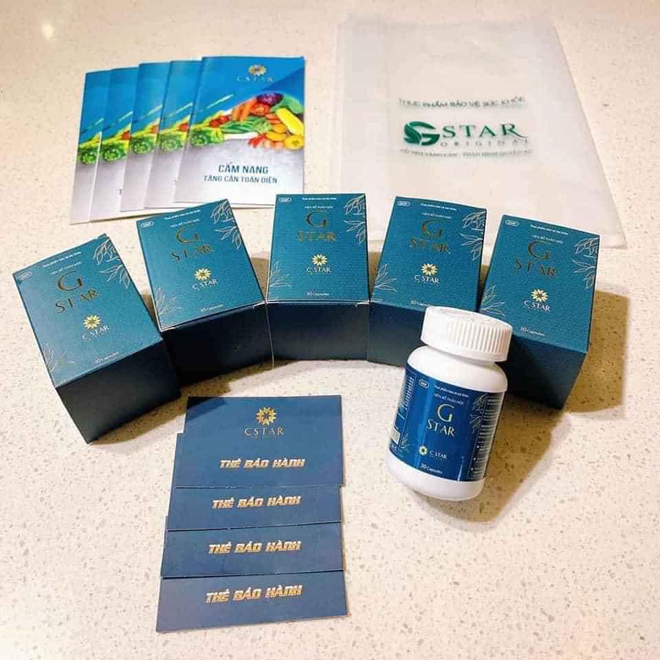 2 sản phẩm G-Star v&agrave; L-Star c&oacute; chứa chất cấm của Bộ Y Tế