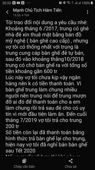 Xung quanh cái chết của Giám đốc Công ty BĐS Bảo An: Chủ tịch xã Tiến Thành vòng vo chuyện nhận tiền của chủ đầu tư?
