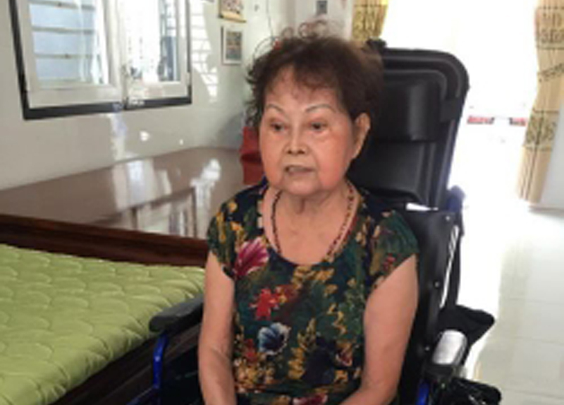 b&agrave; Dương Thị M&agrave;nh nạn nh&acirc;n trong vụ việc