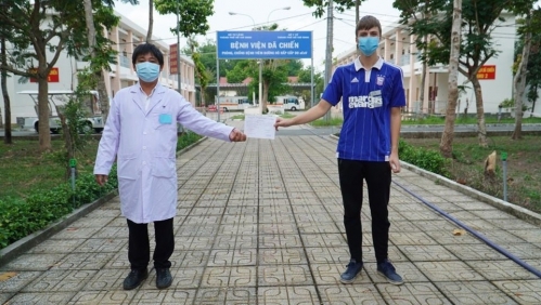 Không ghi nhận thêm ca mắc mới, thêm 2 bệnh nhân Covid-19 khỏi bệnh