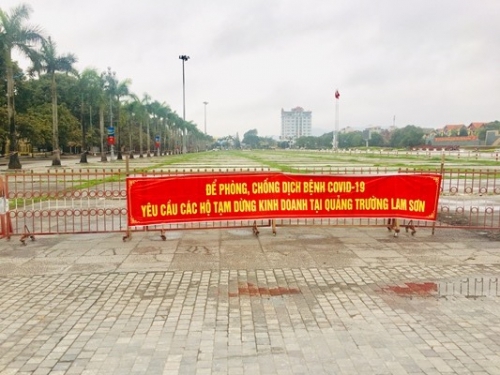 Thanh Hóa: Tiếp tục thực hiện nghiêm túc giãn cách xã hội đến 30/4