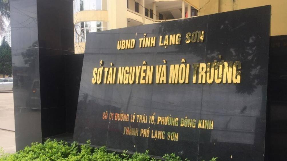 Lạng Sơn: Khởi tố và bắt giam Phó giám đốc Sở TN&MT