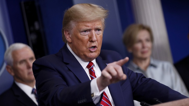 Hơn 640.000 ca nhiễm, Tổng thống Trump tuy&ecirc;n bố Mỹ đ&atilde; vượt qua đỉnh dịch Covid-19