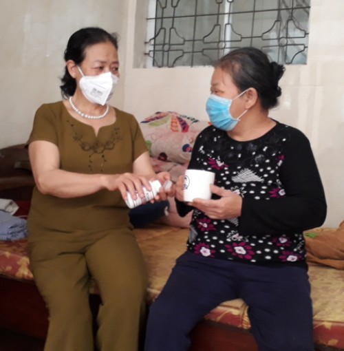TW Hội NCT Việt Nam: Tuyên truyền kĩ năng chăm sóc NCT trong mùa dịch Covid-19