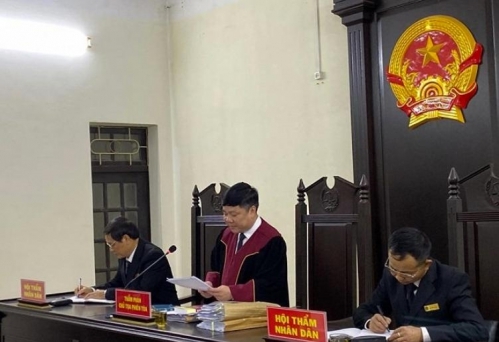 Bị xử tù 30 tháng 4 kẻ chống người thi hành công vụ 